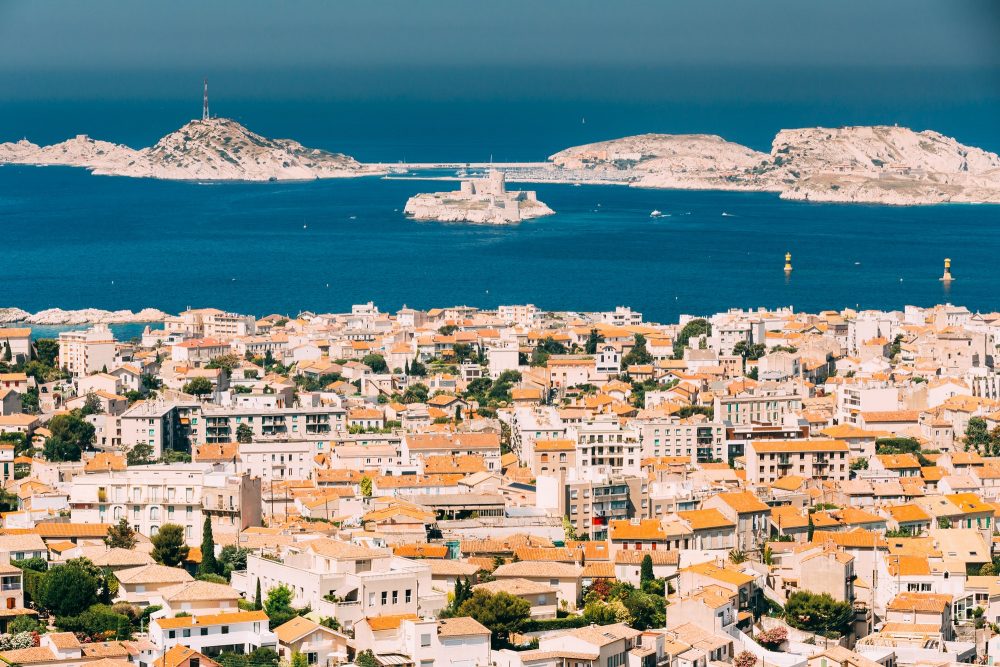 Castle of If in Marseilles, France