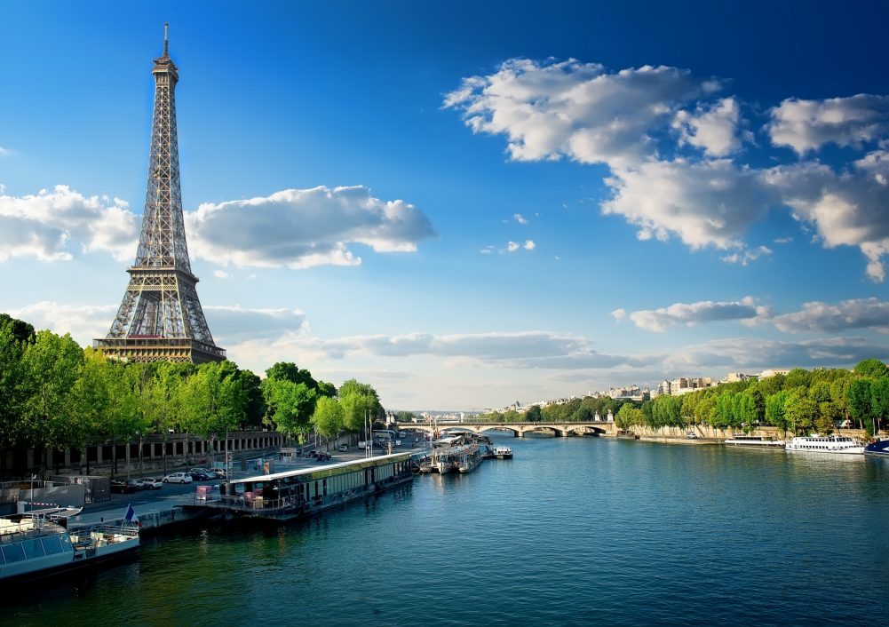 River Seine in Paris